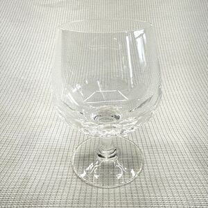 Vintage Stuart Crystal Hampshire Wine Glass 5 1/2” England Signed
